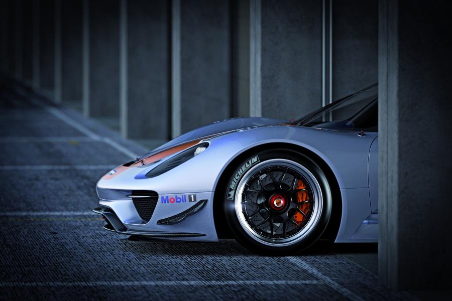  Porsche 918 RSR Concept 2011 года  (фото 51 из 59)